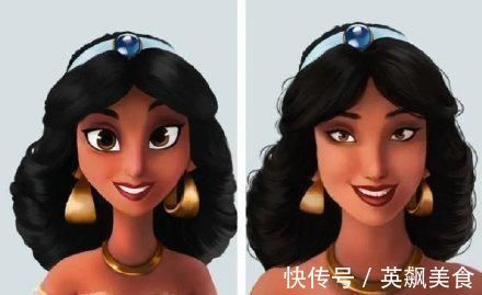 真人|迪士尼公主变形记:大眼萌妹到小眼佳人,颜值不降反升?白雪除外