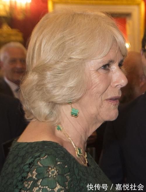 王室!卡米拉是王室隐藏的奢侈品狂魔?无奈再贵的珠宝她戴也不好看