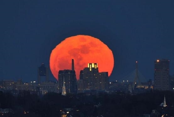 公元前 为什么满月的大小和亮度会发生改变?