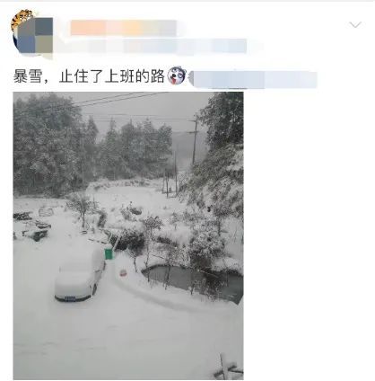 安徽|今天被南方的鹅毛大雪刷屏！“断桥残雪”美呆 有人在雪里实现“冰墩墩”自由