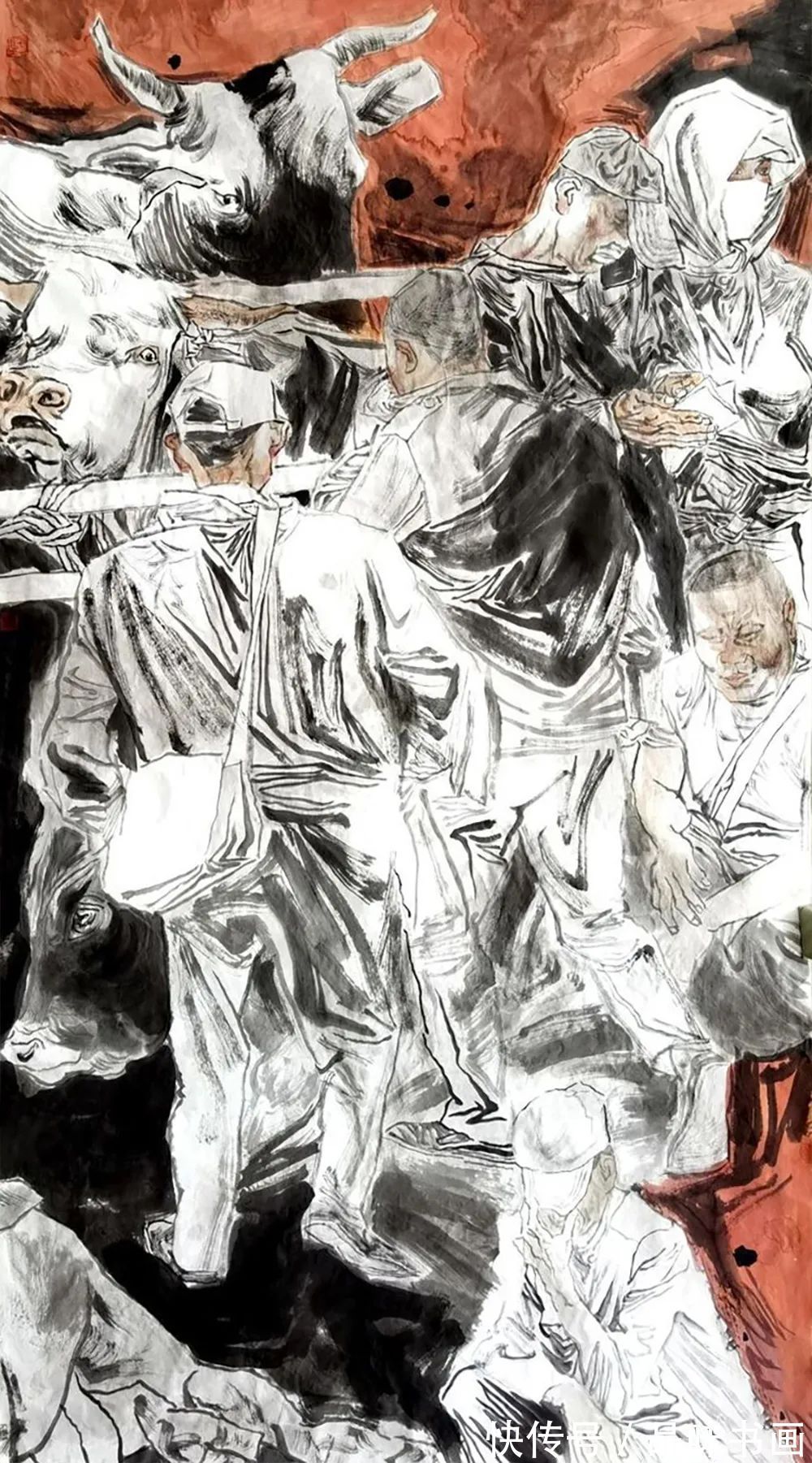 kl?牛市$「陈嵘」|丹青追梦 水墨本色-中国当代书画名家个人云展览