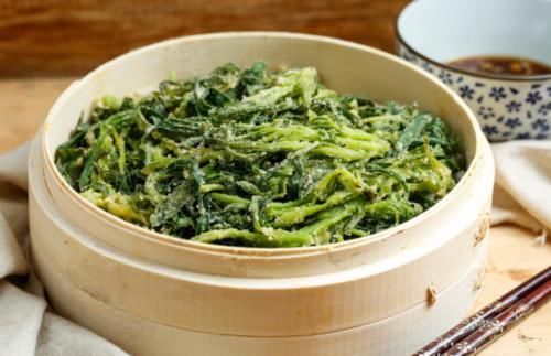日本人的“长寿菜”被发现,含钙比牛奶高,上锅蒸一蒸,补钙长个头