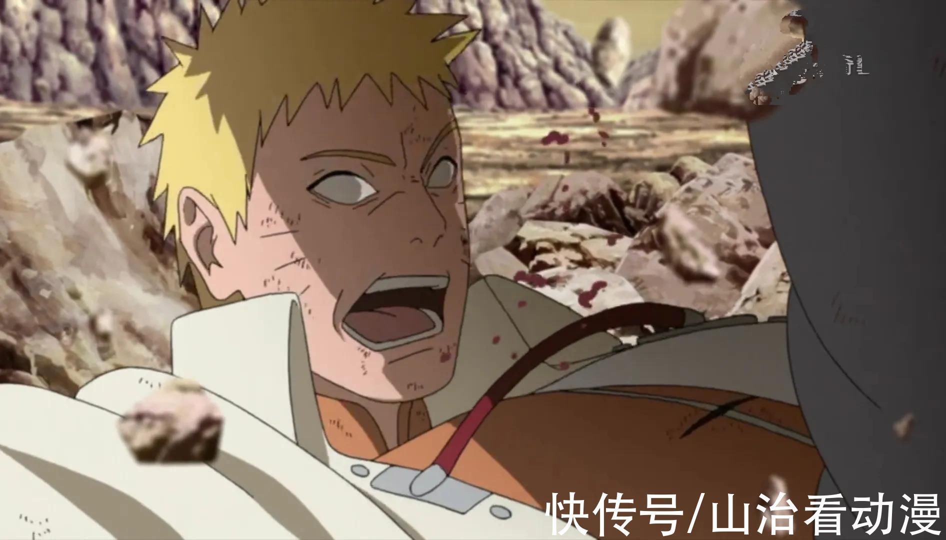 鸣佐|博人传:鸣人的弱点曝光,大筒木一式吊打鸣佐,川木进入异空间