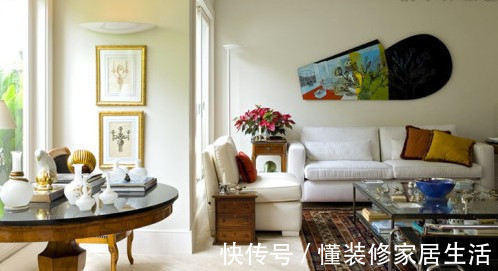 客厅|惊艳小户型客厅装修效果图 小空间大设计