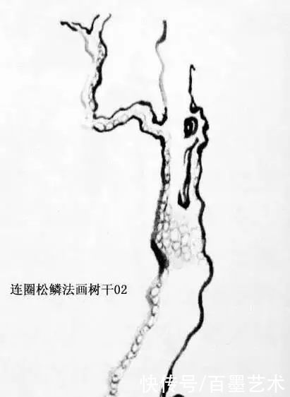  树干|「国画教程」树干的两种画法