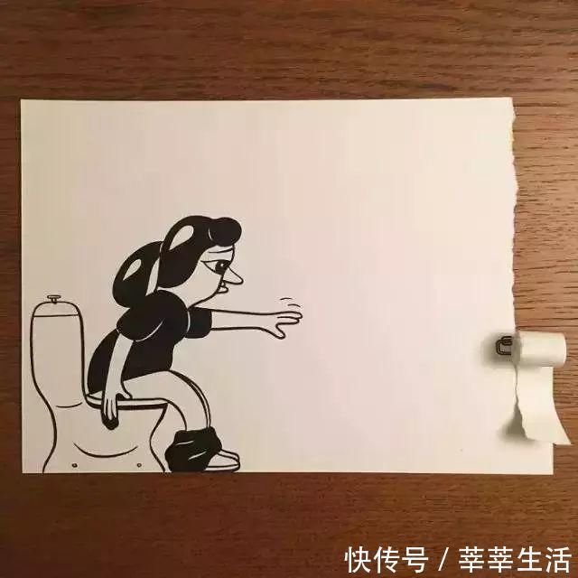 A4#歪果仁脑洞大开,把一张A4纸玩成这样,进来膜拜!!