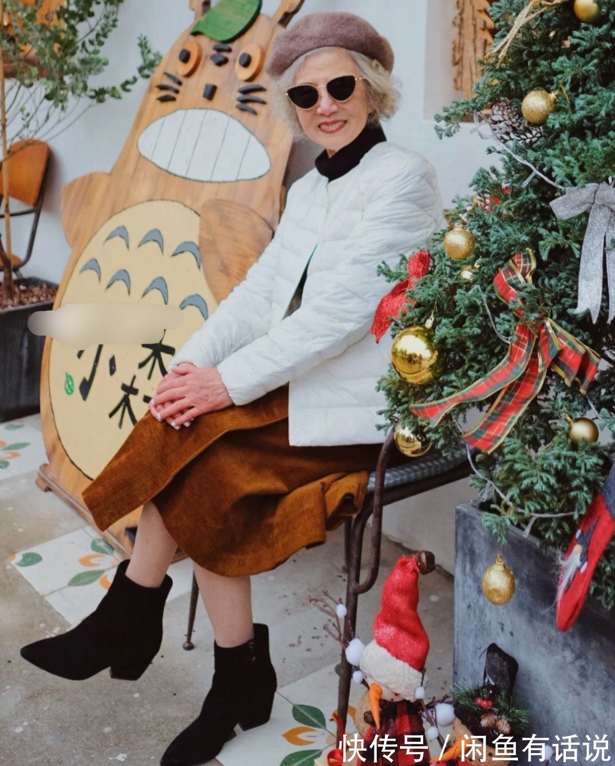 单品 等我老了也不要穿“老年装”,和孙女穿同款才洋气,做个时髦奶奶