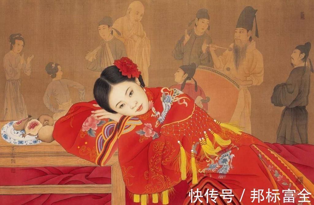 红妆@崔景哲:当古典美遇上工笔画,春风拂面惊艳四方