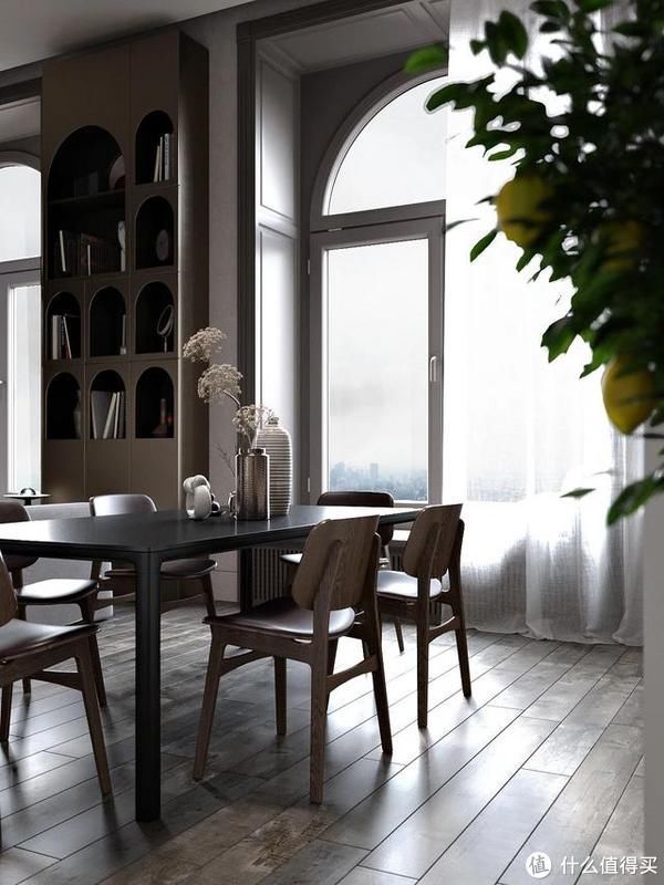 轻奢风|外国小伙的93㎡单身公寓,全屋轻奢风,卧室纱帘让网友吵翻了天