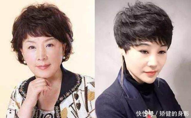 规律|50岁别烫小卷,70岁别烫大卷,掌握这几个烫发规律,时髦又显年轻