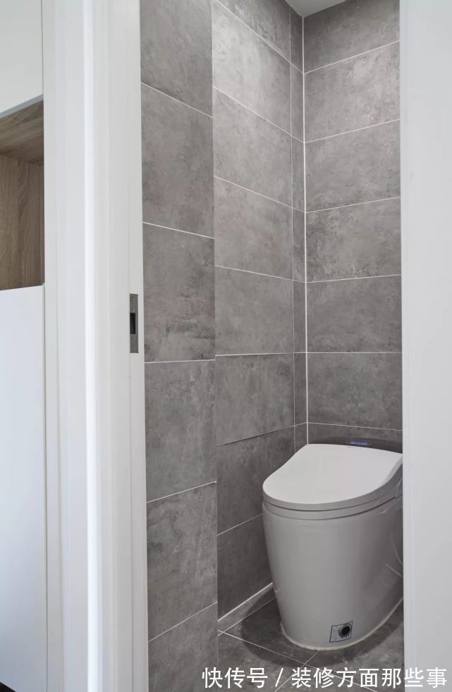 收纳|53㎡简约风小户型,丰富的色彩+拱形门洞设计,让家更活泼有格调!