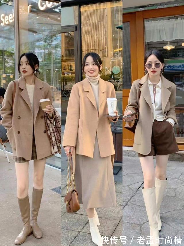 奶茶色|优雅女人打造冬日温柔感,建议试试穿“奶茶色”,好搭又时尚