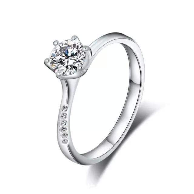 经典|赶快收藏,百款经典结婚钻戒图集