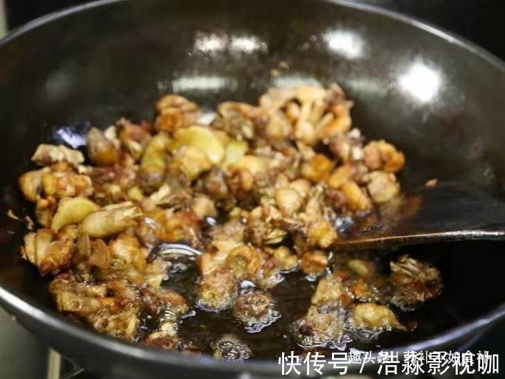 生炒鸡|天冷了多给孩子吃的菜,开胃促食欲,强身健体,小孩常吃体质好