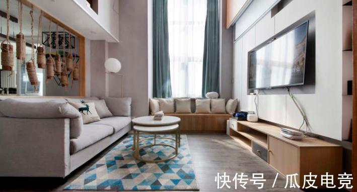 储物柜|小复式这样安排储物空间,瞬间提升空间感,时尚又大气