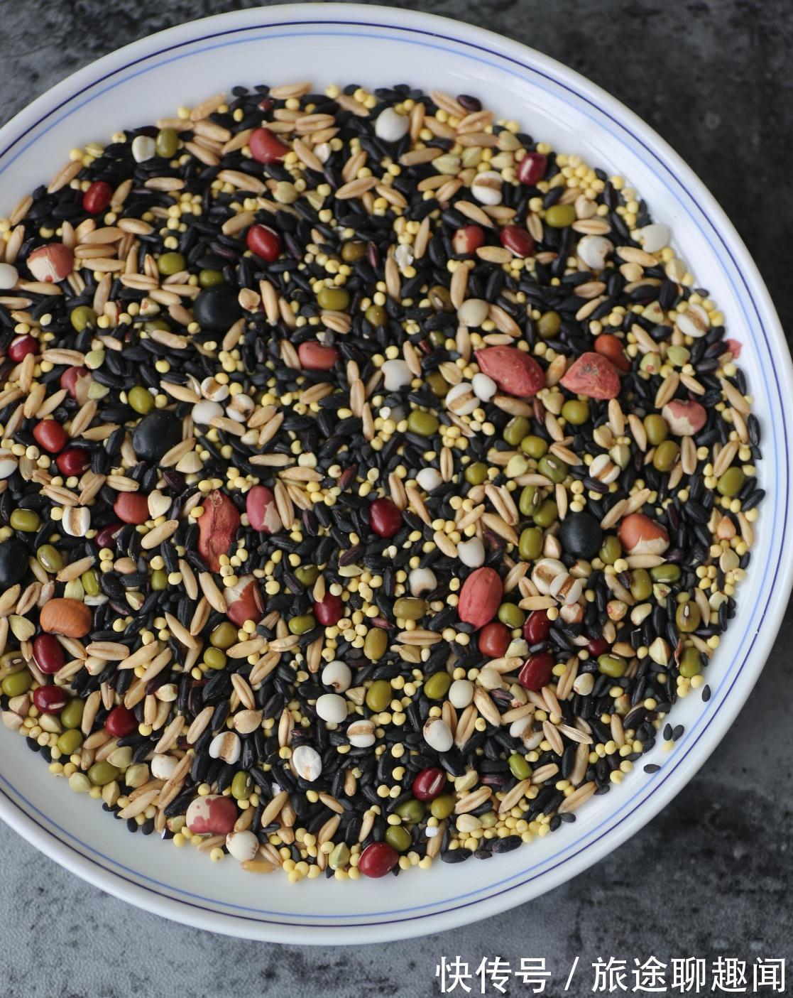 五谷米|早餐，每天喝它比牛奶豆浆更好，养胃安神，身体更舒服