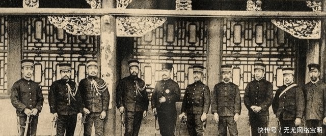 满地|1894年甲午战场旧照,满地清军尸体。