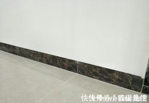 瓷砖|越来越多人家装这种踢脚线,省钱耐用又中看,不得不感叹机智极了