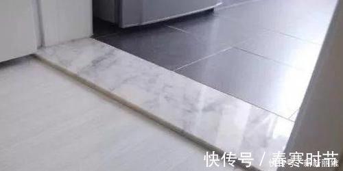 老师傅|有钱人家都这样设计门槛石,老师傅看了都直夸好,真后悔才发现