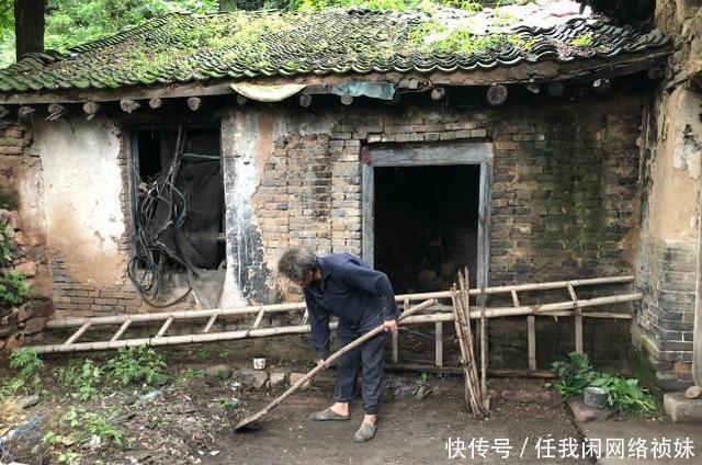 墙壁上|俗话说“一家两门出,家中多鳏寡”,你知道是什么意思吗