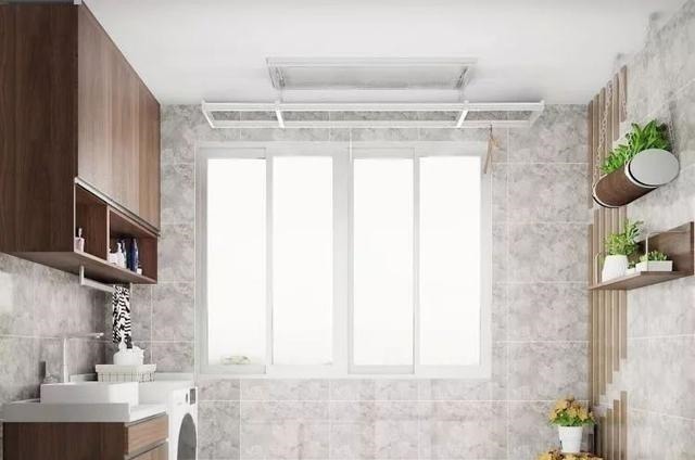 晾衣|等我有了房,阳台才不要晾衣杆!学学他们这样做!