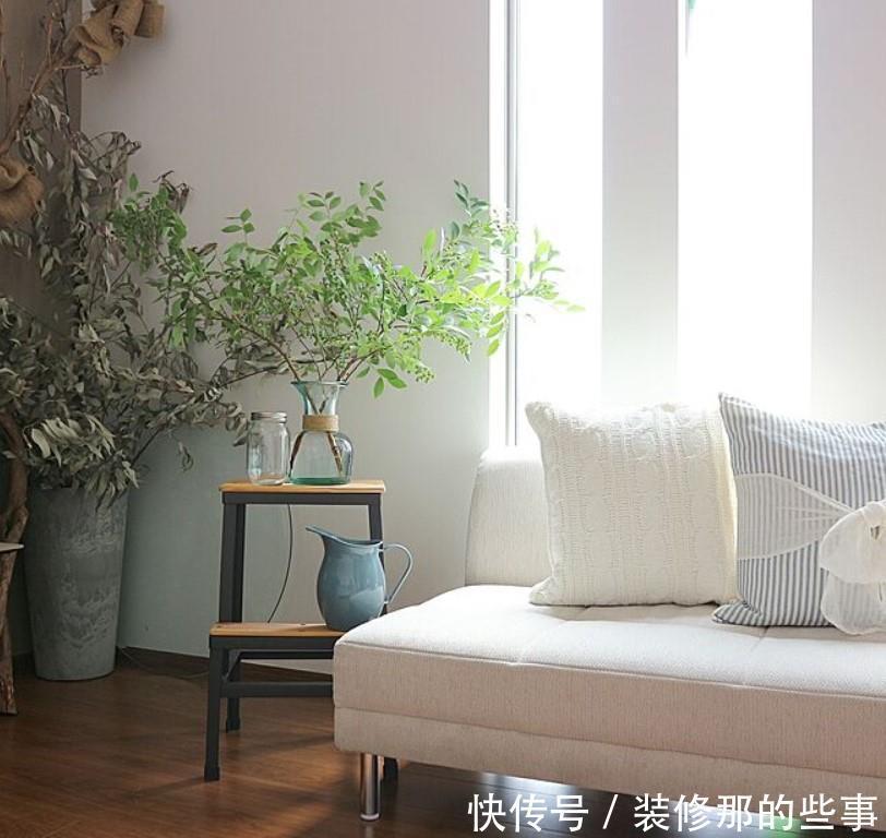 小两口之家,全屋布满绿植鲜花,把生活过成了诗,太美太治愈了
