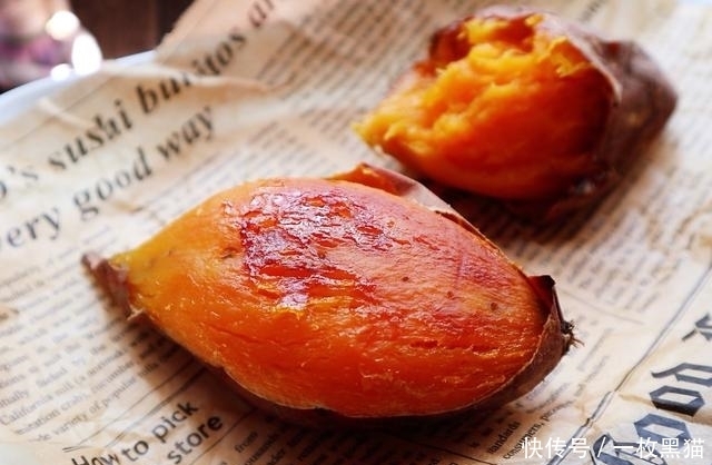 不脏|不用烤箱不脏手,香甜流油的烤红薯,一个电饭锅就可以实现