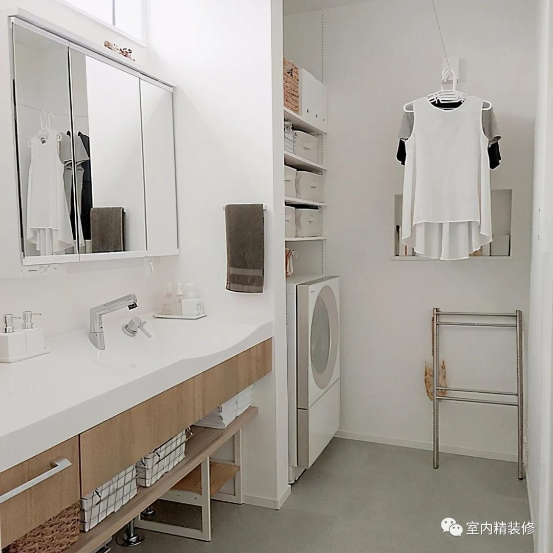 电动剃须刀|等我换房,卫生间再也不装洗手台了,学别人这样设计,太聪明了