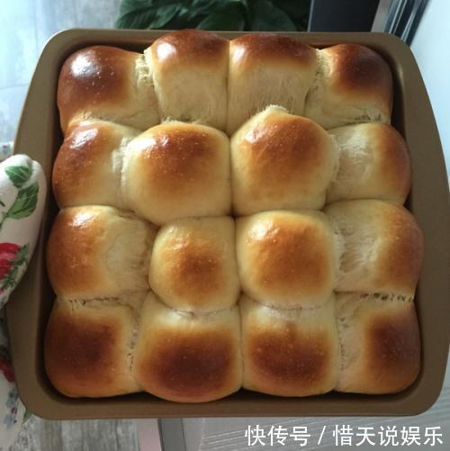 面包最简单做法，5块钱能做一锅，烤箱、蒸锅都不要，面包照样做