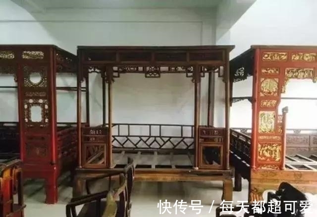 木床|5个具有年代感的“老物件”，有3个都好认，其它两个是什么？