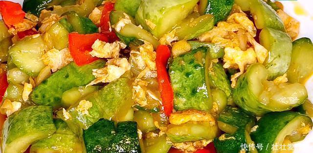 均匀|黄瓜炒鸡蛋家常做法,大厨分享秘诀,味道鲜美,营养又下饭!