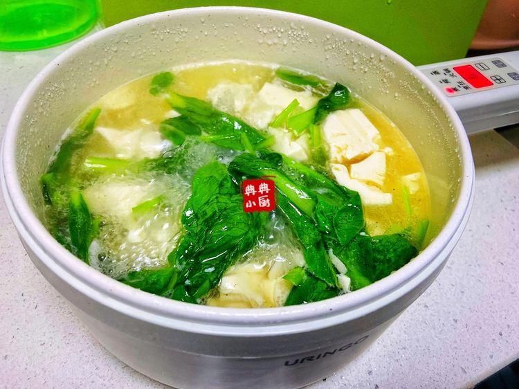 强身健体|都说青菜豆腐保平安，所以这汤不要错过了，好喝易做