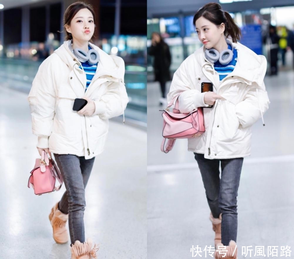 别人|冬天穿搭除了保暖,更要舒适,时尚大气那都是给别人看的!