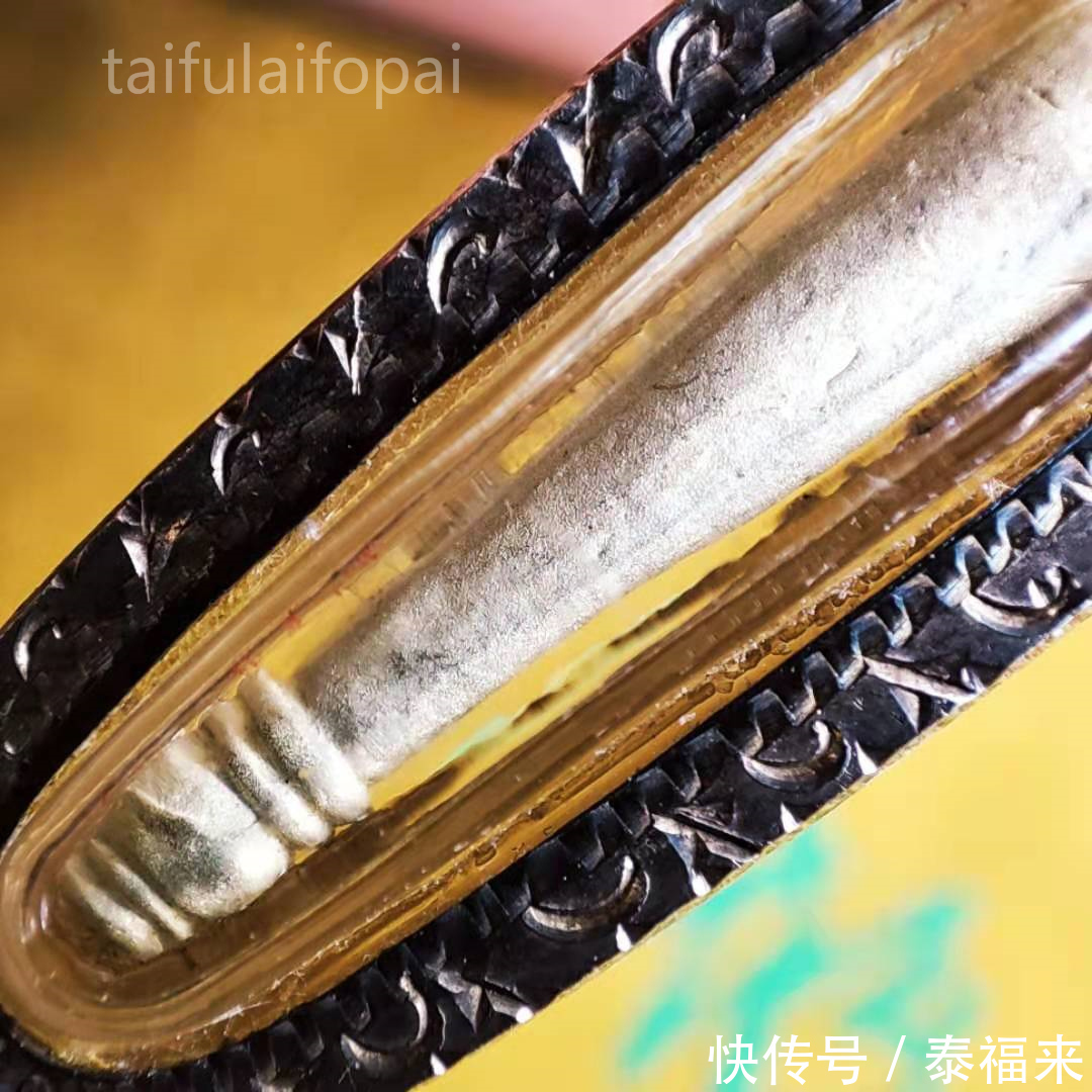 四面|『佛牌知识科普』龙婆禅南(WatBangkutitong )四面神纯银权杖鉴赏