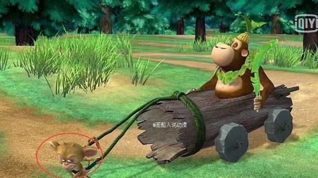 水晶|《熊出没》里的坐骑多种多样,光头强骑老虎,熊二骑水晶龟