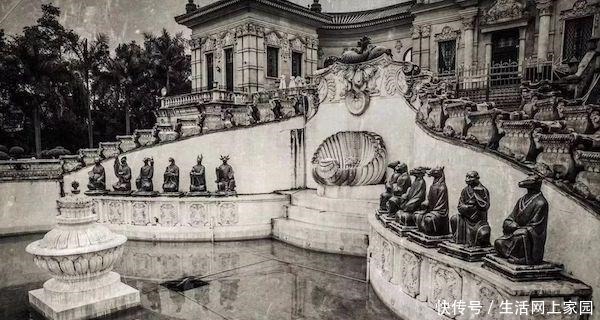 回家|现场|结束百年流离,圆明园马首终于“回家”了