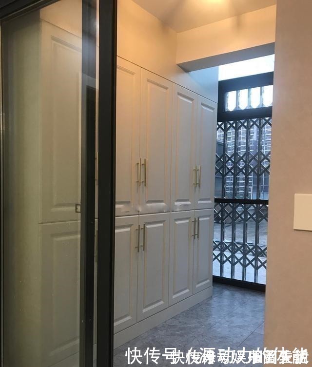 卫生间|硬装完工,打扫干净就很漂亮,舍弃卫生间改衣帽间真实用,很满意!