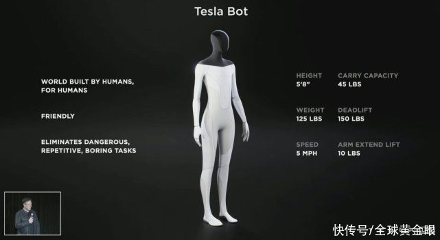 人形|特斯拉将推人形机器人,进入危险行业,跟小米机器狗宠物路线不同