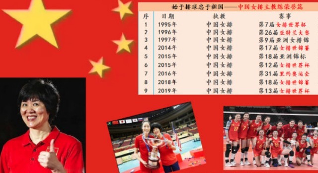 卫冕冠军|中国女排十冠她参与八冠!如今即使功过相抵,郎平仍是国家功臣
