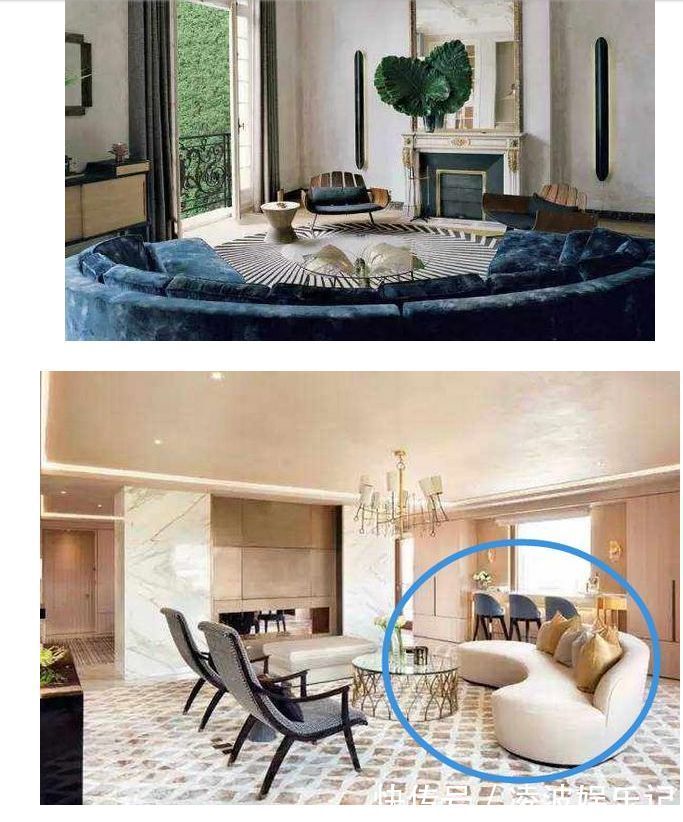 沙发|建议每家每户:现在客厅沙发这样摆放,面积直接大了一倍