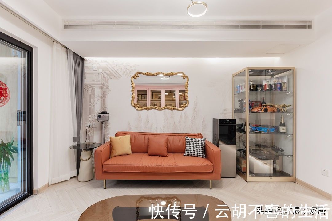 复式|三代同堂的新房,看到休闲阳台就沦陷,全屋精致大方,生活太幸福