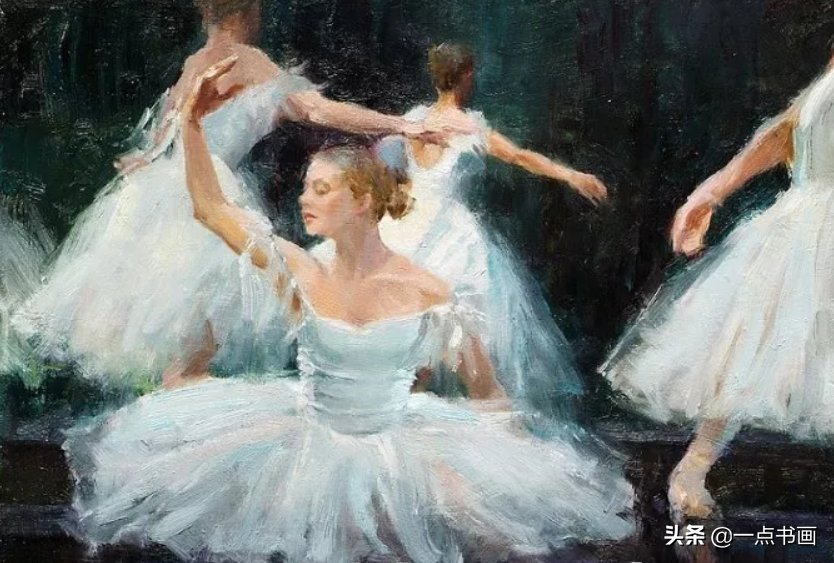 宁静|这组油画，美轮美奂，光影掌握得真好