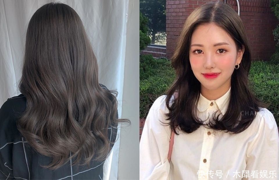 灰色调|韩国大势‘柔雾发色’范本推荐!不用漂、超显白的搭讪发色