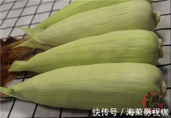 水煮|水煮玉米时,万万不可只用清水!关键2步,玉米香甜又软糯,真香