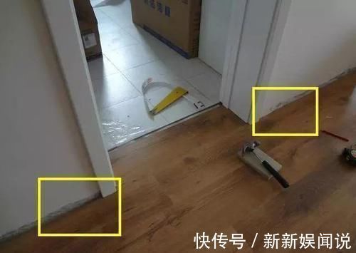 踢脚线|先铺地板还是先装门,装错了返工重装太麻烦