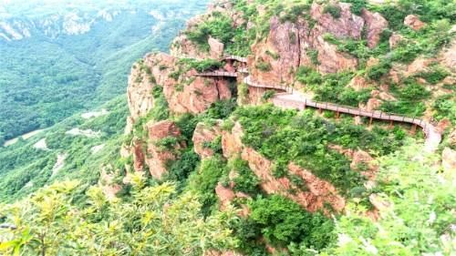 中薪|河南又一景区走红，从郑州自驾1小时，地理位置还非常独特