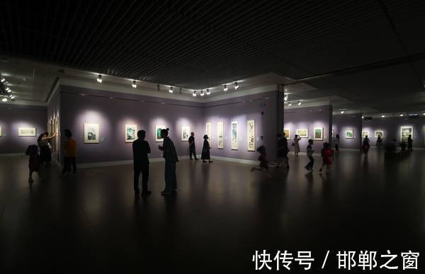 国画|池上碧苔·水墨集中国画名家邀请展在邯郸开展