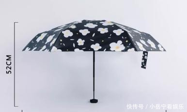 变态|这款懒人伞真够“变态”的！仅女生巴掌大，却能挡99%紫外线