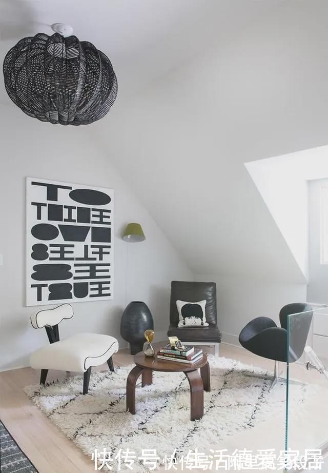 复式|表姐家110平复式小楼人见人夸,天花板贴壁纸,老妈夸真是嫁得好