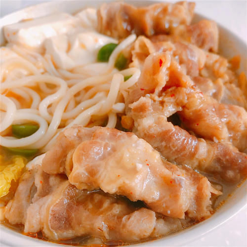 不到|今日大雪要滋补,不到10分钟做这样一碗面,驱寒保暖身体好!